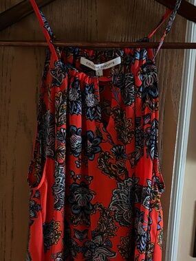 Floral halter top